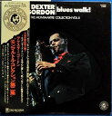 【中古】LP Dexter Gordon Blues Walk! The Montmartre PAP9008 BLACK LION Japan Vinyl /...