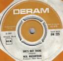 【中古】英7” Neil MacArthur Shes Not There / World Of Glass DM225 Deram /00080