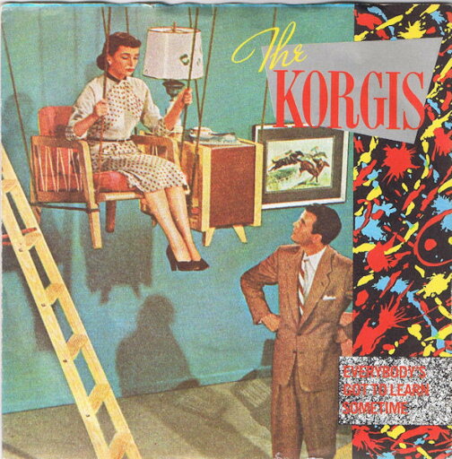 【中古】英7” Korgis Everybodys Got To Learn Sometime TREB115 Rialto /00080 【中古】英7” Korgis Everybodys Got To Learn Sometime TREB115 Rialto /00080