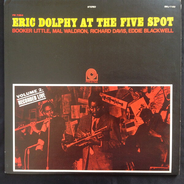 【中古】LP Eric Dolphy At The Live Spot Volume 2 SMJ7192 PRESTIGE /00260