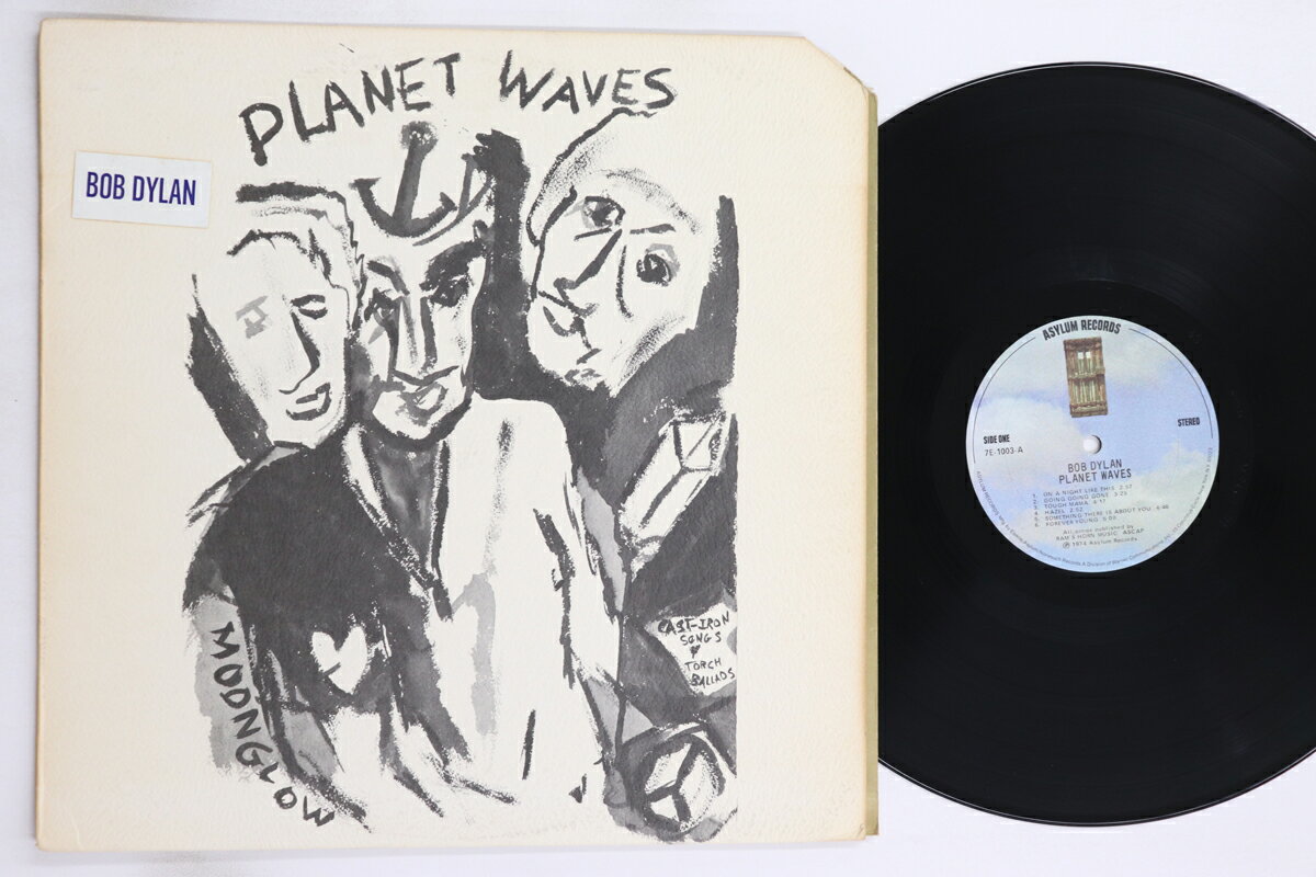 【中古】米LP Bob Dylan Planet Waves 7E1003 ASYLUM /00260