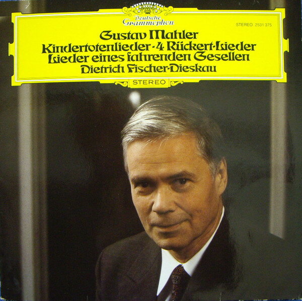 ・アーティスト Mahler, Dietrich Fischer-Dieskau ・タイトル Kindertotenlieder ? 4 R?ckert-Lieder ? Lieder Eines Fahrenden Gesellen ・レ...