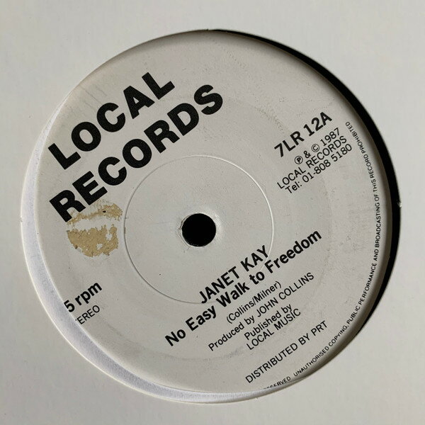 ・アーティスト Janet Kay ・タイトル No Easy Walk To Freedom ・レーベル・型番 Local Records 7LR12 ・フォーマット 7インチレコード ・コンディション(盤) 良い (VG+) ・コンディション(ジャケット) ・コンディション(帯) オビなし ・特記事項 【盤に小さいキズ】 サンプル画像です。実際の商品の画像ではありません 商品写真はバーコード/カタログ番号に対応したサンプル画像ですので、お送りする商品の画像ではありません。帯やライナーなどの付属品は、特記事項に記載されている場合のみ含まれます。プロモやカラーレコードなどの仕様についても、該当する場合のみ特記事項に記載しています。 【ご購入前に必ずご確認ください】 ・本店サイト(www.recordcity.jp)とは価格、送料が違います ・本店サイト、その他支店のオーダーとは同梱発送できません ・注文確定後に別の注文を頂いた場合、注文同士の同梱は致しかねます。 ・別倉庫から発送しているため、店頭受け渡しは対応しておりません ・一部商品は他の通販サイトでも販売しているため、ご注文のタイミングによっては商品のご用意ができない場合がございます。 ・土日祝日はお休みです 金曜・祝前日9時以降のご連絡またはご入金は、返答または発送が週明け・祝日明けに順次対応となります。 ・ご購入後のキャンセル不可 ご購入後のキャンセルはいかなる理由においてもお受けできません。ご了承の上、ご購入くださいませ。 ・日本郵便(ゆうパック/ゆうメール)によるお届けになります。 ・中古品であることをご理解ください 当ストアでは中古商品を主に販売しております。中古品であることをご理解の上ご購入ください。また、一部商品はRecordCityオンラインストアで試聴可能です。 ・返品について お客様のご都合による返品は一切承っておりません。 表記の内容と実際の商品に相違がある場合、また針飛び等で返品・返金をご希望される場合は、商品の到着後1週間以内にご連絡ください。商品の返送をこちらで確認後、キャンセル・返金を行います。 コンディションVG以下の商品は返品できません。プレイに影響のない表面のこすれ傷、プレス起因のノイズ盤は返品の対象外です。 【コンディション表記】 ・ほぼ新品(M-)(Like New) 完全な新品。未使用。当店ではほぼ使用しません ・非常に良い(EX)(Excellent) 中古盤として美品な状態。わずかな経年を感じるものの傷みを感じさせない、当店基準で最高の状態 ・良い(VG+)(Very Good Plus) 丁寧に扱われた中古品で、軽い使用感がみられる。 ・可(VG)(Acceptable) 使い込まれた中古品で、「良い」よりもさらに使用感がみられる。 ・悪い(VG-)(Bad) 状態が悪いアイテム。使用の保障はなく、再生不可、針飛び、目立つノイズがあるかもしれない。状態によるクレーム不可。返品不可。 ・非常に悪い(G)(Very Bad) 「悪い」よりさらに状態が悪いアイテム。使用の保障はなく、再生不可、針飛び、目立つノイズがあるかもしれない。状態によるクレーム不可。返品不可。 ・ジャンク(Fair)(Junk/Fair) 割れている、反っている、水ダメージがある、カビ、ジャケットが分離している、ひどい書き込み、ひどい擦れなど最低の状態。使用の保障はなく、再生不可、針飛び、目立つノイズがあるかもしれない。状態によるクレーム不可。返品不可。 ・ジャンク(Poor)(Junk/Poor) 割れている、反っている、水ダメージがある、カビ、ジャケットが分離している、ひどい書き込み、ひどい擦れなど最低の状態。使用の保障はなく、再生不可、針飛び、目立つノイズがあるかもしれない。状態によるクレーム不可。返品不可。