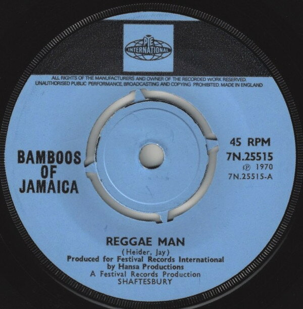 ・アーティスト Bamboos Of Jamaica ・タイトル Reggae Man ・レーベル・型番 Pye International 7N25515 ・フォーマット 7インチレコード ・コンディション(盤) 非常に良い(EX) ・コンディション(ジャケット) ・コンディション(帯) オビなし ・特記事項 【レーベルにスタンプ】 サンプル画像です。実際の商品の画像ではありません 商品写真はバーコード/カタログ番号に対応したサンプル画像ですので、お送りする商品の画像ではありません。帯やライナーなどの付属品は、特記事項に記載されている場合のみ含まれます。プロモやカラーレコードなどの仕様についても、該当する場合のみ特記事項に記載しています。 【ご購入前に必ずご確認ください】 ・本店サイト(www.recordcity.jp)とは価格、送料が違います ・本店サイト、その他支店のオーダーとは同梱発送できません ・注文確定後に別の注文を頂いた場合、注文同士の同梱は致しかねます。 ・別倉庫から発送しているため、店頭受け渡しは対応しておりません ・一部商品は他の通販サイトでも販売しているため、ご注文のタイミングによっては商品のご用意ができない場合がございます。 ・土日祝日はお休みです 金曜・祝前日9時以降のご連絡またはご入金は、返答または発送が週明け・祝日明けに順次対応となります。 ・ご購入後のキャンセル不可 ご購入後のキャンセルはいかなる理由においてもお受けできません。ご了承の上、ご購入くださいませ。 ・日本郵便(ゆうパック/ゆうメール)によるお届けになります。 ・中古品であることをご理解ください 当ストアでは中古商品を主に販売しております。中古品であることをご理解の上ご購入ください。また、一部商品はRecordCityオンラインストアで試聴可能です。 ・返品について お客様のご都合による返品は一切承っておりません。 表記の内容と実際の商品に相違がある場合、また針飛び等で返品・返金をご希望される場合は、商品の到着後1週間以内にご連絡ください。商品の返送をこちらで確認後、キャンセル・返金を行います。 コンディションVG以下の商品は返品できません。プレイに影響のない表面のこすれ傷、プレス起因のノイズ盤は返品の対象外です。 【コンディション表記】 ・ほぼ新品(M-)(Like New) 完全な新品。未使用。当店ではほぼ使用しません ・非常に良い(EX)(Excellent) 中古盤として美品な状態。わずかな経年を感じるものの傷みを感じさせない、当店基準で最高の状態 ・良い(VG+)(Very Good Plus) 丁寧に扱われた中古品で、軽い使用感がみられる。 ・可(VG)(Acceptable) 使い込まれた中古品で、「良い」よりもさらに使用感がみられる。 ・悪い(VG-)(Bad) 状態が悪いアイテム。使用の保障はなく、再生不可、針飛び、目立つノイズがあるかもしれない。状態によるクレーム不可。返品不可。 ・非常に悪い(G)(Very Bad) 「悪い」よりさらに状態が悪いアイテム。使用の保障はなく、再生不可、針飛び、目立つノイズがあるかもしれない。状態によるクレーム不可。返品不可。 ・ジャンク(Fair)(Junk/Fair) 割れている、反っている、水ダメージがある、カビ、ジャケットが分離している、ひどい書き込み、ひどい擦れなど最低の状態。使用の保障はなく、再生不可、針飛び、目立つノイズがあるかもしれない。状態によるクレーム不可。返品不可。 ・ジャンク(Poor)(Junk/Poor) 割れている、反っている、水ダメージがある、カビ、ジャケットが分離している、ひどい書き込み、ひどい擦れなど最低の状態。使用の保障はなく、再生不可、針飛び、目立つノイズがあるかもしれない。状態によるクレーム不可。返品不可。