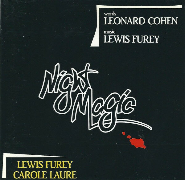 šʩCD Lewis Furey,Carole Laure Nightmagic 059 /00110