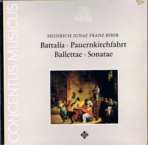 쥳ɥƥ ŷԾŹ㤨֡šLP Heinrich Ignaz Franz Biber - C Battalia Pauernkirchfahrt Ballettae Sonatae SAWT9579 Telefunken /00260פβǤʤ1,749ߤˤʤޤ