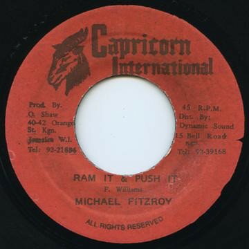 ・アーティスト Michael Fitzroy ・タイトル Ram It & Push It ・レーベル・型番 Capricorn International NONE ・フォーマット 7インチレコード ・コンディション(盤) 良い (VG+) ・コンディション(ジャケット) ・コンディション(帯) オビなし ・特記事項 サンプル画像です。実際の商品の画像ではありません 商品写真はバーコード/カタログ番号に対応したサンプル画像ですので、お送りする商品の画像ではありません。帯やライナーなどの付属品は、特記事項に記載されている場合のみ含まれます。プロモやカラーレコードなどの仕様についても、該当する場合のみ特記事項に記載しています。 【ご購入前に必ずご確認ください】 ・本店サイト(www.recordcity.jp)とは価格、送料が違います ・本店サイト、その他支店のオーダーとは同梱発送できません ・注文確定後に別の注文を頂いた場合、注文同士の同梱は致しかねます。 ・別倉庫から発送しているため、店頭受け渡しは対応しておりません ・一部商品は他の通販サイトでも販売しているため、ご注文のタイミングによっては商品のご用意ができない場合がございます。 ・土日祝日はお休みです 金曜・祝前日9時以降のご連絡またはご入金は、返答または発送が週明け・祝日明けに順次対応となります。 ・ご購入後のキャンセル不可 ご購入後のキャンセルはいかなる理由においてもお受けできません。ご了承の上、ご購入くださいませ。 ・日本郵便(ゆうパック/ゆうメール)によるお届けになります。 ・中古品であることをご理解ください 当ストアでは中古商品を主に販売しております。中古品であることをご理解の上ご購入ください。また、一部商品はRecordCityオンラインストアで試聴可能です。 ・返品について お客様のご都合による返品は一切承っておりません。 表記の内容と実際の商品に相違がある場合、また針飛び等で返品・返金をご希望される場合は、商品の到着後1週間以内にご連絡ください。商品の返送をこちらで確認後、キャンセル・返金を行います。 コンディションVG以下の商品は返品できません。プレイに影響のない表面のこすれ傷、プレス起因のノイズ盤は返品の対象外です。 【コンディション表記】 ・ほぼ新品(M-)(Like New) 完全な新品。未使用。当店ではほぼ使用しません ・非常に良い(EX)(Excellent) 中古盤として美品な状態。わずかな経年を感じるものの傷みを感じさせない、当店基準で最高の状態 ・良い(VG+)(Very Good Plus) 丁寧に扱われた中古品で、軽い使用感がみられる。 ・可(VG)(Acceptable) 使い込まれた中古品で、「良い」よりもさらに使用感がみられる。 ・悪い(VG-)(Bad) 状態が悪いアイテム。使用の保障はなく、再生不可、針飛び、目立つノイズがあるかもしれない。状態によるクレーム不可。返品不可。 ・非常に悪い(G)(Very Bad) 「悪い」よりさらに状態が悪いアイテム。使用の保障はなく、再生不可、針飛び、目立つノイズがあるかもしれない。状態によるクレーム不可。返品不可。 ・ジャンク(Fair)(Junk/Fair) 割れている、反っている、水ダメージがある、カビ、ジャケットが分離している、ひどい書き込み、ひどい擦れなど最低の状態。使用の保障はなく、再生不可、針飛び、目立つノイズがあるかもしれない。状態によるクレーム不可。返品不可。 ・ジャンク(Poor)(Junk/Poor) 割れている、反っている、水ダメージがある、カビ、ジャケットが分離している、ひどい書き込み、ひどい擦れなど最低の状態。使用の保障はなく、再生不可、針飛び、目立つノイズがあるかもしれない。状態によるクレーム不可。返品不可。