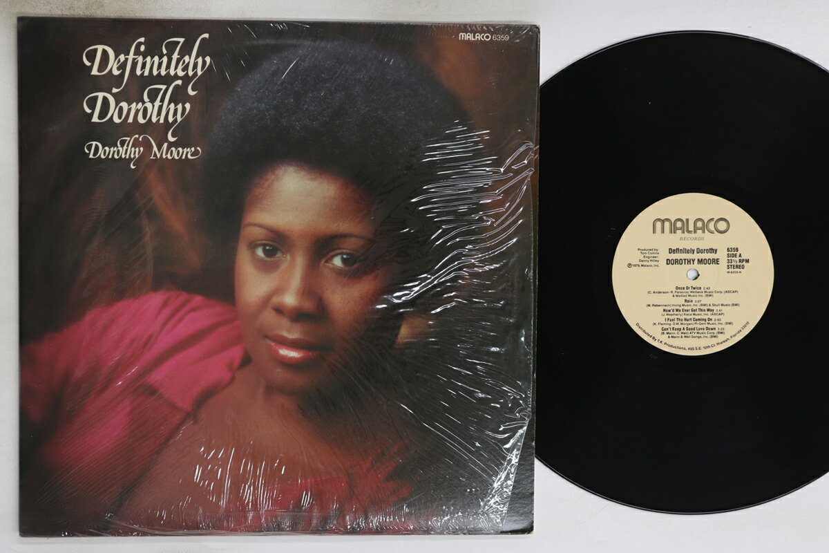 米LP Dorothy Moore Definitely Dorothy 6359 MALACO /00260