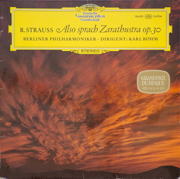 ・アーティスト R. Strauss, Berliner Philharmoniker, Karl Bohm ・タイトル Also Sprach Zarathustra, Op. 30 ・レーベル・型番 ・フォーマット LPレコード ・コンディション(盤) 良い (VG+) ・コンディション(ジャケット) 良い (VG+) ・コンディション(帯) オビなし ・特記事項 サンプル画像です。実際の商品の画像ではありません 商品写真はバーコード/カタログ番号に対応したサンプル画像ですので、お送りする商品の画像ではありません。帯やライナーなどの付属品は、特記事項に記載されている場合のみ含まれます。プロモやカラーレコードなどの仕様についても、該当する場合のみ特記事項に記載しています。 【ご購入前に必ずご確認ください】 ・本店サイト(www.recordcity.jp)とは価格、送料が違います ・本店サイト、その他支店のオーダーとは同梱発送できません ・注文確定後に別の注文を頂いた場合、注文同士の同梱は致しかねます。 ・別倉庫から発送しているため、店頭受け渡しは対応しておりません ・一部商品は他の通販サイトでも販売しているため、ご注文のタイミングによっては商品のご用意ができない場合がございます。 ・土日祝日はお休みです 金曜・祝前日9時以降のご連絡またはご入金は、返答または発送が週明け・祝日明けに順次対応となります。 ・ご購入後のキャンセル不可 ご購入後のキャンセルはいかなる理由においてもお受けできません。ご了承の上、ご購入くださいませ。 ・日本郵便(ゆうパック/ゆうメール)によるお届けになります。 ・中古品であることをご理解ください 当ストアでは中古商品を主に販売しております。中古品であることをご理解の上ご購入ください。また、一部商品はRecordCityオンラインストアで試聴可能です。 ・返品について お客様のご都合による返品は一切承っておりません。 表記の内容と実際の商品に相違がある場合、また針飛び等で返品・返金をご希望される場合は、商品の到着後1週間以内にご連絡ください。商品の返送をこちらで確認後、キャンセル・返金を行います。 コンディションVG以下の商品は返品できません。プレイに影響のない表面のこすれ傷、プレス起因のノイズ盤は返品の対象外です。 【コンディション表記】 ・ほぼ新品(M-)(Like New) 完全な新品。未使用。当店ではほぼ使用しません ・非常に良い(EX)(Excellent) 中古盤として美品な状態。わずかな経年を感じるものの傷みを感じさせない、当店基準で最高の状態 ・良い(VG+)(Very Good Plus) 丁寧に扱われた中古品で、軽い使用感がみられる。 ・可(VG)(Acceptable) 使い込まれた中古品で、「良い」よりもさらに使用感がみられる。 ・悪い(VG-)(Bad) 状態が悪いアイテム。使用の保障はなく、再生不可、針飛び、目立つノイズがあるかもしれない。状態によるクレーム不可。返品不可。 ・非常に悪い(G)(Very Bad) 「悪い」よりさらに状態が悪いアイテム。使用の保障はなく、再生不可、針飛び、目立つノイズがあるかもしれない。状態によるクレーム不可。返品不可。 ・ジャンク(Fair)(Junk/Fair) 割れている、反っている、水ダメージがある、カビ、ジャケットが分離している、ひどい書き込み、ひどい擦れなど最低の状態。使用の保障はなく、再生不可、針飛び、目立つノイズがあるかもしれない。状態によるクレーム不可。返品不可。 ・ジャンク(Poor)(Junk/Poor) 割れている、反っている、水ダメージがある、カビ、ジャケットが分離している、ひどい書き込み、ひどい擦れなど最低の状態。使用の保障はなく、再生不可、針飛び、目立つノイズがあるかもしれない。状態によるクレーム不可。返品不可。