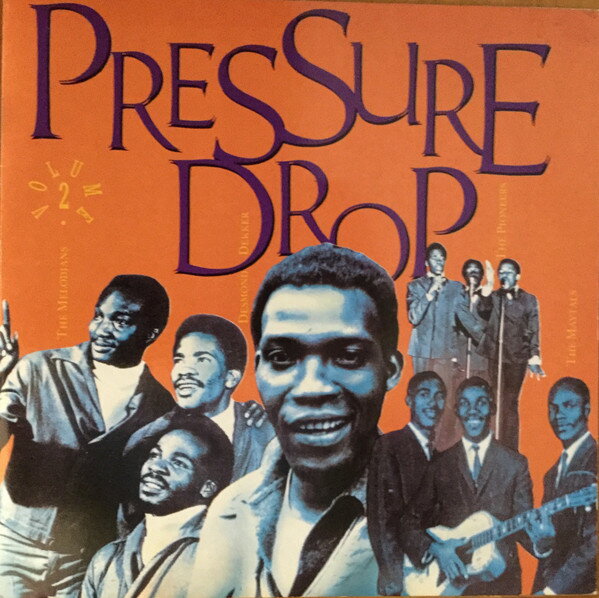 【中古】英7” Various Pressure Drop Volume 2 MNG711 Mango /00080