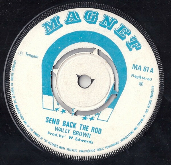 ・アーティスト Wally Brown ・タイトル Send Back The Rod ・レーベル・型番 MAGNET MA61 ・フォーマット 7インチレコード ・コンディション(盤) 良い (VG+) ・コンディション(ジャケット) ・コンディション(帯) オビなし ・特記事項 【レーベルに染み】【盤に短いヘアライン】 サンプル画像です。実際の商品の画像ではありません 商品写真はバーコード/カタログ番号に対応したサンプル画像ですので、お送りする商品の画像ではありません。帯やライナーなどの付属品は、特記事項に記載されている場合のみ含まれます。プロモやカラーレコードなどの仕様についても、該当する場合のみ特記事項に記載しています。 【ご購入前に必ずご確認ください】 ・本店サイト(www.recordcity.jp)とは価格、送料が違います ・本店サイト、その他支店のオーダーとは同梱発送できません ・注文確定後に別の注文を頂いた場合、注文同士の同梱は致しかねます。 ・別倉庫から発送しているため、店頭受け渡しは対応しておりません ・一部商品は他の通販サイトでも販売しているため、ご注文のタイミングによっては商品のご用意ができない場合がございます。 ・土日祝日はお休みです 金曜・祝前日9時以降のご連絡またはご入金は、返答または発送が週明け・祝日明けに順次対応となります。 ・ご購入後のキャンセル不可 ご購入後のキャンセルはいかなる理由においてもお受けできません。ご了承の上、ご購入くださいませ。 ・日本郵便(ゆうパック/ゆうメール)によるお届けになります。 ・中古品であることをご理解ください 当ストアでは中古商品を主に販売しております。中古品であることをご理解の上ご購入ください。また、一部商品はRecordCityオンラインストアで試聴可能です。 ・返品について お客様のご都合による返品は一切承っておりません。 表記の内容と実際の商品に相違がある場合、また針飛び等で返品・返金をご希望される場合は、商品の到着後1週間以内にご連絡ください。商品の返送をこちらで確認後、キャンセル・返金を行います。 コンディションVG以下の商品は返品できません。プレイに影響のない表面のこすれ傷、プレス起因のノイズ盤は返品の対象外です。 【コンディション表記】 ・ほぼ新品(M-)(Like New) 完全な新品。未使用。当店ではほぼ使用しません ・非常に良い(EX)(Excellent) 中古盤として美品な状態。わずかな経年を感じるものの傷みを感じさせない、当店基準で最高の状態 ・良い(VG+)(Very Good Plus) 丁寧に扱われた中古品で、軽い使用感がみられる。 ・可(VG)(Acceptable) 使い込まれた中古品で、「良い」よりもさらに使用感がみられる。 ・悪い(VG-)(Bad) 状態が悪いアイテム。使用の保障はなく、再生不可、針飛び、目立つノイズがあるかもしれない。状態によるクレーム不可。返品不可。 ・非常に悪い(G)(Very Bad) 「悪い」よりさらに状態が悪いアイテム。使用の保障はなく、再生不可、針飛び、目立つノイズがあるかもしれない。状態によるクレーム不可。返品不可。 ・ジャンク(Fair)(Junk/Fair) 割れている、反っている、水ダメージがある、カビ、ジャケットが分離している、ひどい書き込み、ひどい擦れなど最低の状態。使用の保障はなく、再生不可、針飛び、目立つノイズがあるかもしれない。状態によるクレーム不可。返品不可。 ・ジャンク(Poor)(Junk/Poor) 割れている、反っている、水ダメージがある、カビ、ジャケットが分離している、ひどい書き込み、ひどい擦れなど最低の状態。使用の保障はなく、再生不可、針飛び、目立つノイズがあるかもしれない。状態によるクレーム不可。返品不可。