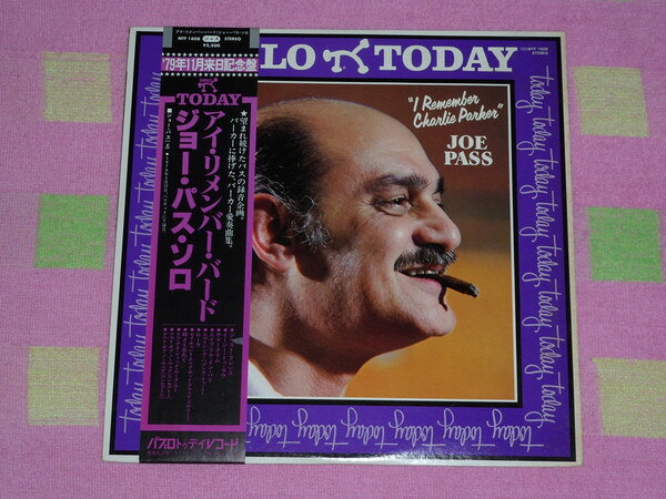 【中古】LP Joe Pass I Remember Bird MTF1608 PABLO TODAY /00260