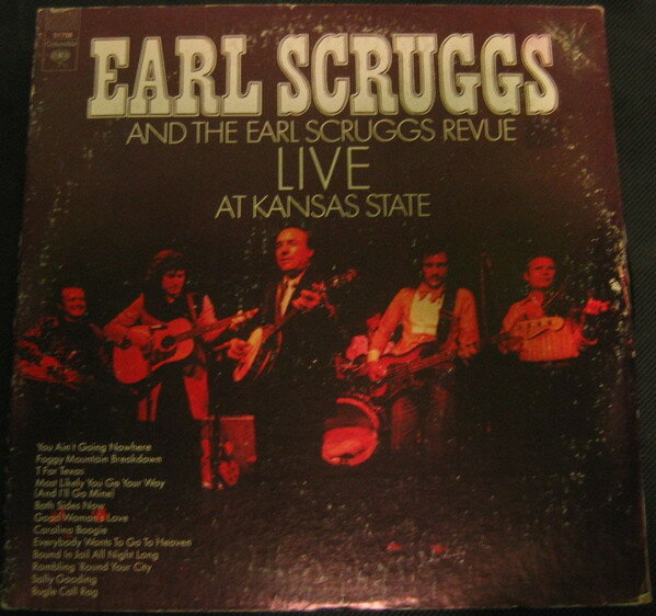 【中古】米LP Earl Scruggs, Earl Scruggs Rev Live At Kansas State C31758 Columbia /00260