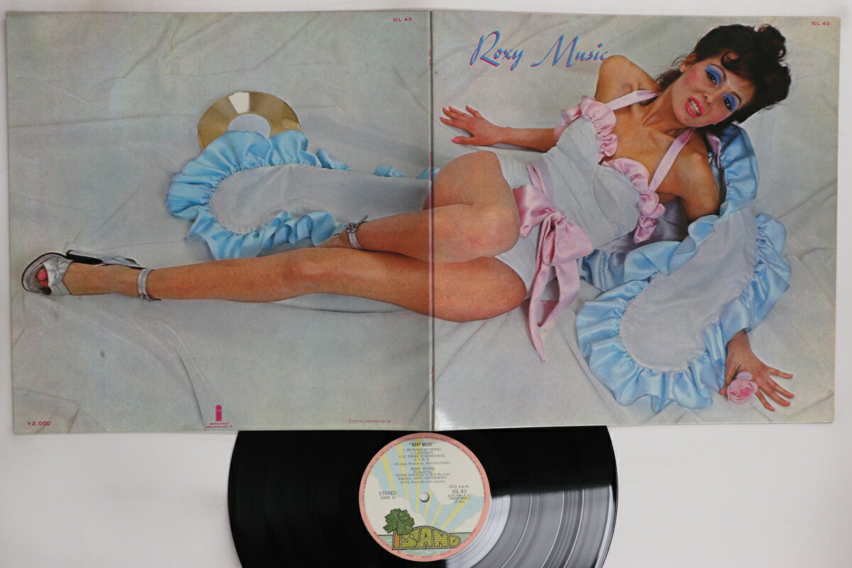 【中古】LP Roxy Music Roxy Music ICL43 ISLAN
