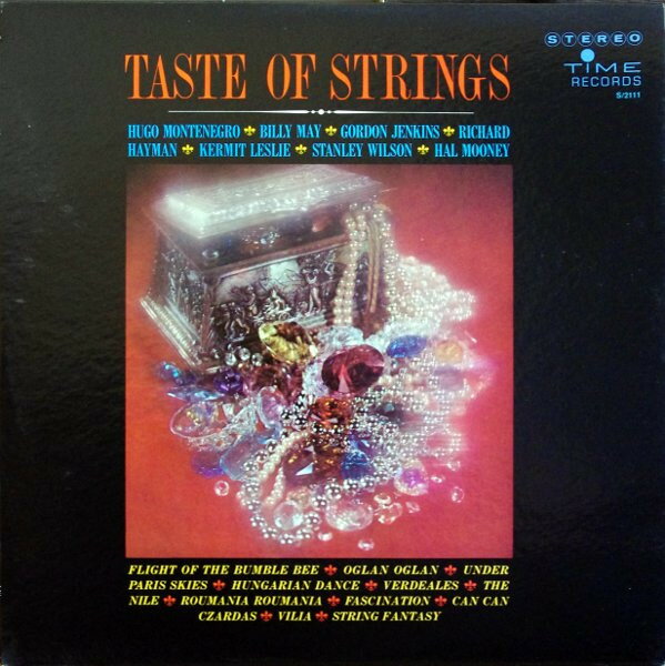 Other - 【中古】LP Various Taste Of Strings S2111 TIME RECORDS /00260