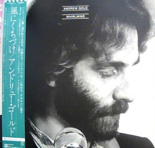LP Andrew Gold Whirlwind P10817YPROMO ASYLUM /00260