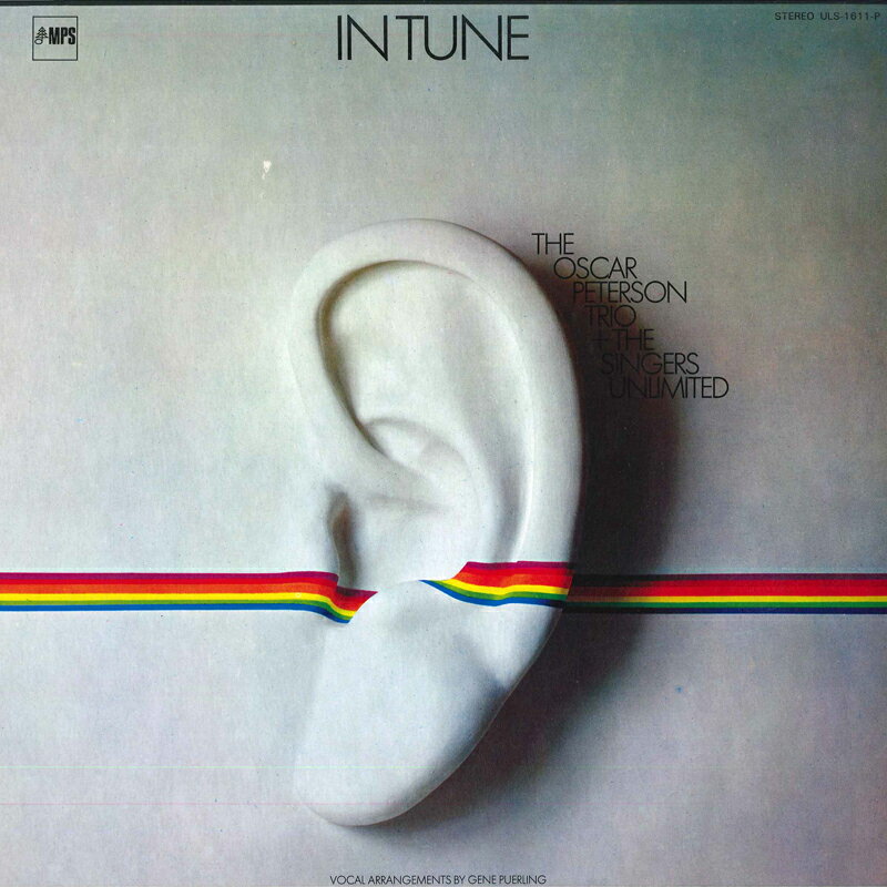 ����š�LP Oscar Peterson Trio Singers Unlimited In Tune ULS1611P MPS Japa...
