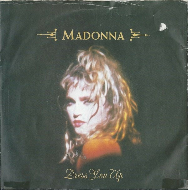 【中古】7” Madonna Dress You Up W8848 Sire /00080