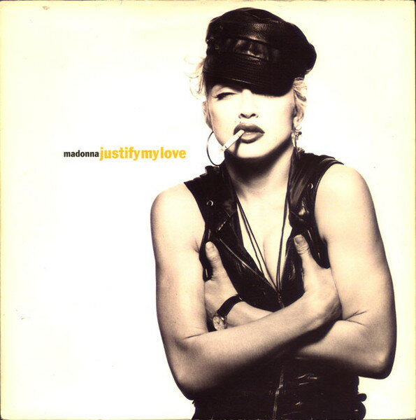 【中古】7” Madonna Justify My Love W9000 Sire /00080