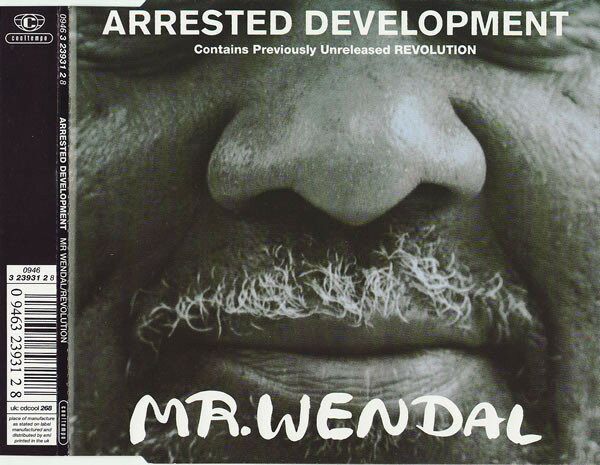 CD Arrested Development Mr. Wendal/Revolution 094632393128 Cooltempo /00110