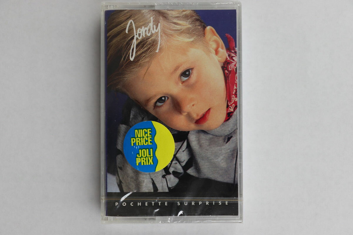 【中古】Cassette Jordy Pochette Surprise PFCT90945 SONY MUSIQUE 未開封 /00110