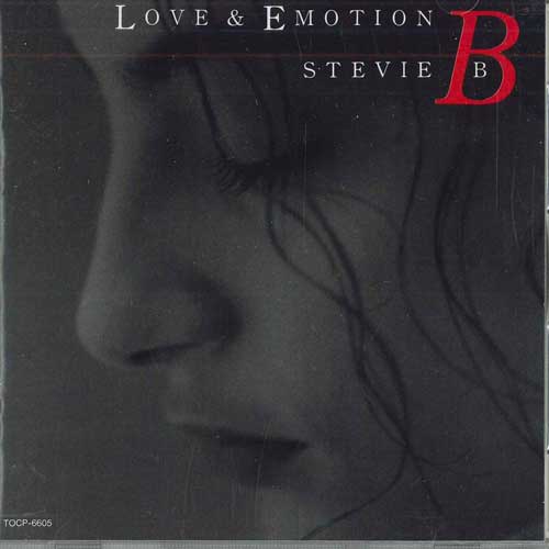 Artist Name: G - 【中古】CD Stevie B Love & Emotion TOCP6605 INSIDEOUT /00110