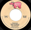【中古】米7” Eric Clapton & His Band Promises RS910 RSO /00080