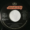 【中古】米7” George Burns I Wish I Was Eighteen Again 8702667DJ Mercury /00080
