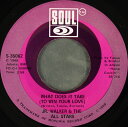 【中古】米7” Junior Walker & The All Stars What Does It Take (To Win Your Love) S3506...
