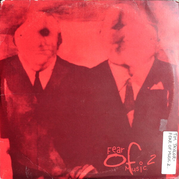 【中古】英2x12” Tim Taylor & Freddy Fresh Fear Of Music 2 FEAR002 Fear Of Music /00250
