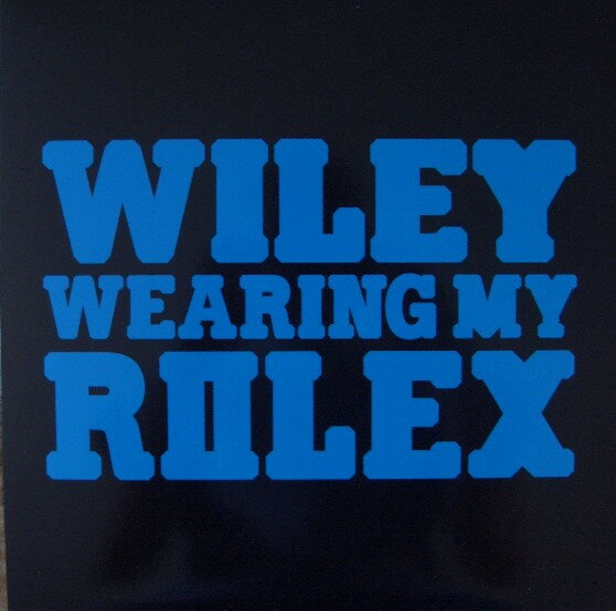 【中古】英12” Wiley Wearing My Rolex ASY...(2)