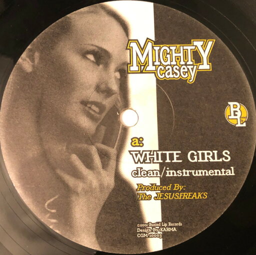 【中古】米12” Mighty Casey White Girls / Makin Sure CGM10003 Busted Lip Records /00250 【中古】米12” Mighty Casey White Girls / Makin Sure CGM10003 Busted Lip Records /00250