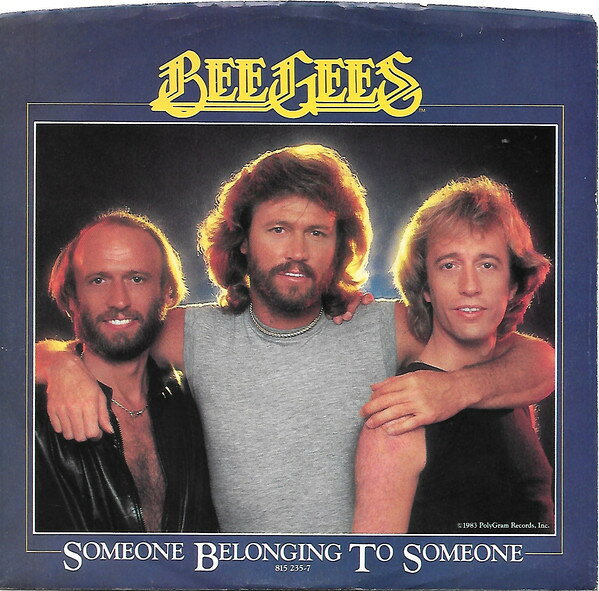 【中古】米7” Bee Gees Someone Belonging To Someone 8152357 RSO /00080