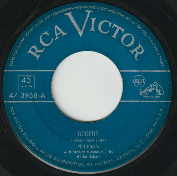 ・アーティスト Phil Harris ・タイトル Goofus / The Thing ・レーベル・型番 RCA Victor 473968 ・フォーマット 7インチレコード ・コンディション(盤) 良い (VG+) ・コンディション(ジャケット) プレインカバー（元ジャケット／カバー無し） ・コンディション(帯) オビなし ・特記事項 サンプル画像です。実際の商品の画像ではありません 商品写真はバーコード/カタログ番号に対応したサンプル画像ですので、お送りする商品の画像ではありません。帯やライナーなどの付属品は、特記事項に記載されている場合のみ含まれます。プロモやカラーレコードなどの仕様についても、該当する場合のみ特記事項に記載しています。 【ご購入前に必ずご確認ください】 ・本店サイト(www.recordcity.jp)とは価格、送料が違います ・本店サイト、その他支店のオーダーとは同梱発送できません ・注文確定後に別の注文を頂いた場合、注文同士の同梱は致しかねます。 ・別倉庫から発送しているため、店頭受け渡しは対応しておりません ・一部商品は他の通販サイトでも販売しているため、ご注文のタイミングによっては商品のご用意ができない場合がございます。 ・土日祝日はお休みです 金曜・祝前日9時以降のご連絡またはご入金は、返答または発送が週明け・祝日明けに順次対応となります。 ・ご購入後のキャンセル不可 ご購入後のキャンセルはいかなる理由においてもお受けできません。ご了承の上、ご購入くださいませ。 ・日本郵便(ゆうパック/ゆうメール)によるお届けになります。 ・中古品であることをご理解ください 当ストアでは中古商品を主に販売しております。中古品であることをご理解の上ご購入ください。また、一部商品はRecordCityオンラインストアで試聴可能です。 ・返品について お客様のご都合による返品は一切承っておりません。 表記の内容と実際の商品に相違がある場合、また針飛び等で返品・返金をご希望される場合は、商品の到着後1週間以内にご連絡ください。商品の返送をこちらで確認後、キャンセル・返金を行います。 コンディションVG以下の商品は返品できません。プレイに影響のない表面のこすれ傷、プレス起因のノイズ盤は返品の対象外です。 【コンディション表記】 ・ほぼ新品(M-)(Like New) 完全な新品。未使用。当店ではほぼ使用しません ・非常に良い(EX)(Excellent) 中古盤として美品な状態。わずかな経年を感じるものの傷みを感じさせない、当店基準で最高の状態 ・良い(VG+)(Very Good Plus) 丁寧に扱われた中古品で、軽い使用感がみられる。 ・可(VG)(Acceptable) 使い込まれた中古品で、「良い」よりもさらに使用感がみられる。 ・悪い(VG-)(Bad) 状態が悪いアイテム。使用の保障はなく、再生不可、針飛び、目立つノイズがあるかもしれない。状態によるクレーム不可。返品不可。 ・非常に悪い(G)(Very Bad) 「悪い」よりさらに状態が悪いアイテム。使用の保障はなく、再生不可、針飛び、目立つノイズがあるかもしれない。状態によるクレーム不可。返品不可。 ・ジャンク(Fair)(Junk/Fair) 割れている、反っている、水ダメージがある、カビ、ジャケットが分離している、ひどい書き込み、ひどい擦れなど最低の状態。使用の保障はなく、再生不可、針飛び、目立つノイズがあるかもしれない。状態によるクレーム不可。返品不可。 ・ジャンク(Poor)(Junk/Poor) 割れている、反っている、水ダメージがある、カビ、ジャケットが分離している、ひどい書き込み、ひどい擦れなど最低の状態。使用の保障はなく、再生不可、針飛び、目立つノイズがあるかもしれない。状態によるクレーム不可。返品不可。