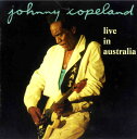 【中古】米CD Johnny Copeland Live In Australia CDBT1139 Black Top Records /00110