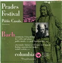 【中古】米LP Johann Sebastian Bach - Pablo Sonata No. 3 In G Minor For Cello And Pian...