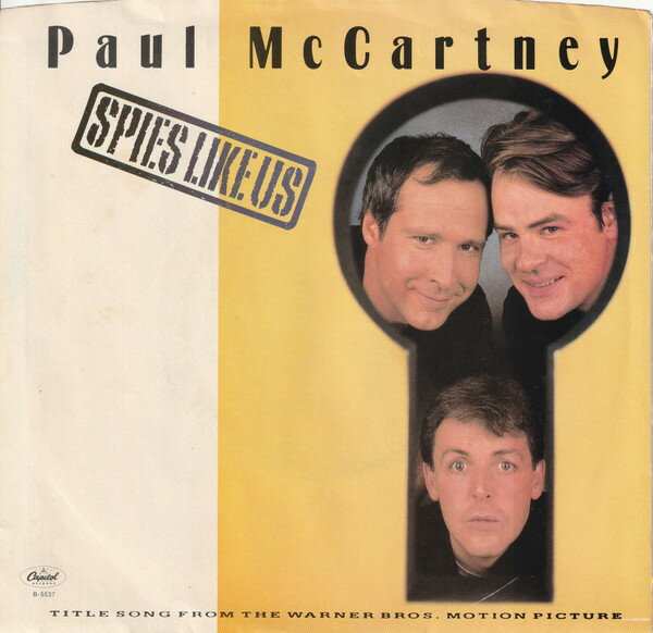 ・アーティスト Paul McCartney ・タイトル Spies Like Us ・レーベル・型番 Capitol Records B5537 ・フォーマット 7インチレコード ・コンディション(盤) 良い (VG+) ・コンディション(ジャケット) プレインカバー（元ジャケット／カバー無し） ・コンディション(帯) オビなし ・特記事項 サンプル画像です。実際の商品の画像ではありません 商品写真はバーコード/カタログ番号に対応したサンプル画像ですので、お送りする商品の画像ではありません。帯やライナーなどの付属品は、特記事項に記載されている場合のみ含まれます。プロモやカラーレコードなどの仕様についても、該当する場合のみ特記事項に記載しています。 【ご購入前に必ずご確認ください】 ・本店サイト(www.recordcity.jp)とは価格、送料が違います ・本店サイト、その他支店のオーダーとは同梱発送できません ・注文確定後に別の注文を頂いた場合、注文同士の同梱は致しかねます。 ・別倉庫から発送しているため、店頭受け渡しは対応しておりません ・一部商品は他の通販サイトでも販売しているため、ご注文のタイミングによっては商品のご用意ができない場合がございます。 ・土日祝日はお休みです 金曜・祝前日9時以降のご連絡またはご入金は、返答または発送が週明け・祝日明けに順次対応となります。 ・ご購入後のキャンセル不可 ご購入後のキャンセルはいかなる理由においてもお受けできません。ご了承の上、ご購入くださいませ。 ・日本郵便(ゆうパック/ゆうメール)によるお届けになります。 ・中古品であることをご理解ください 当ストアでは中古商品を主に販売しております。中古品であることをご理解の上ご購入ください。また、一部商品はRecordCityオンラインストアで試聴可能です。 ・返品について お客様のご都合による返品は一切承っておりません。 表記の内容と実際の商品に相違がある場合、また針飛び等で返品・返金をご希望される場合は、商品の到着後1週間以内にご連絡ください。商品の返送をこちらで確認後、キャンセル・返金を行います。 コンディションVG以下の商品は返品できません。プレイに影響のない表面のこすれ傷、プレス起因のノイズ盤は返品の対象外です。 【コンディション表記】 ・ほぼ新品(M-)(Like New) 完全な新品。未使用。当店ではほぼ使用しません ・非常に良い(EX)(Excellent) 中古盤として美品な状態。わずかな経年を感じるものの傷みを感じさせない、当店基準で最高の状態 ・良い(VG+)(Very Good Plus) 丁寧に扱われた中古品で、軽い使用感がみられる。 ・可(VG)(Acceptable) 使い込まれた中古品で、「良い」よりもさらに使用感がみられる。 ・悪い(VG-)(Bad) 状態が悪いアイテム。使用の保障はなく、再生不可、針飛び、目立つノイズがあるかもしれない。状態によるクレーム不可。返品不可。 ・非常に悪い(G)(Very Bad) 「悪い」よりさらに状態が悪いアイテム。使用の保障はなく、再生不可、針飛び、目立つノイズがあるかもしれない。状態によるクレーム不可。返品不可。 ・ジャンク(Fair)(Junk/Fair) 割れている、反っている、水ダメージがある、カビ、ジャケットが分離している、ひどい書き込み、ひどい擦れなど最低の状態。使用の保障はなく、再生不可、針飛び、目立つノイズがあるかもしれない。状態によるクレーム不可。返品不可。 ・ジャンク(Poor)(Junk/Poor) 割れている、反っている、水ダメージがある、カビ、ジャケットが分離している、ひどい書き込み、ひどい擦れなど最低の状態。使用の保障はなく、再生不可、針飛び、目立つノイズがあるかもしれない。状態によるクレーム不可。返品不可。