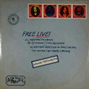 【中古】米LP Free Free Live SP4306 A&M /00260