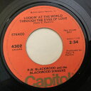 【中古】米7” R.W. Blackwood & The Blackwood Lookin At The World Through The Eyes Of L...