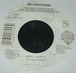 【中古】米7” Jelleestone Money (Part 1) 716745 Warner Bros. Records /00080