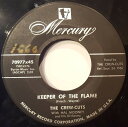 【中古】米7” Crew Cuts Keeper Of The Flame / Love In A Home 70977X45 Mercury /00080