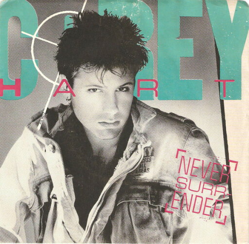 【中古】加7” Corey Hart Never Surrender AQ6017 Aquarius Records /00080 【中古】加7” Corey Hart Never Surrender AQ6017 Aquarius Records /00080