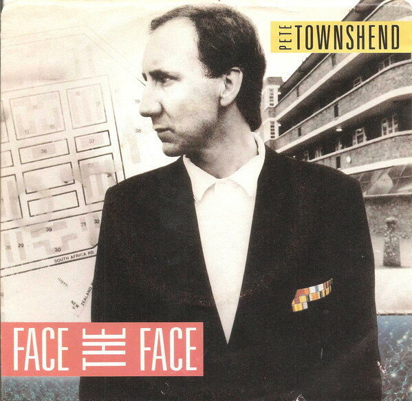 【中古】加7” Pete Townshend Face The Face 7995907 ATCO Records /00080