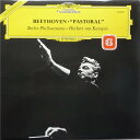 【中古】英LP Ludwig van Beethoven - Berline Symphony No. 6 (Pastoral) 138805SLPM Deut...