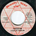 【中古】ジャマイカ7” Charlie Chaplin (2) / Thriller Freedom / Where My Baby Gone NONE Den...