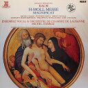 【中古】独4LP Johann Sebastian Bach - Rachel Messe en Si Mineur BWV 232 / Magnificat ...