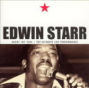 【中古】英CD Edwin Starr Agent 00 Soul - The Ultimate Live Performance CDBOSS1 Boss Sounds /00110(2)