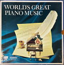 【中古】米4LP Various Worlds Great Piano Music RD417 Readers Digest /01270