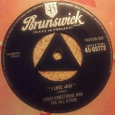 【中古】英7” Louis Armstrong & His All-Star ”I Love Jazz” / The Mardi Gras March 4505...