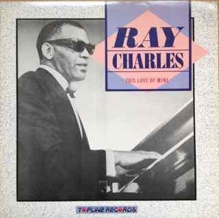 【中古】英LP Ray Charles This Love Of Mine TOP126 Topline Records /00260